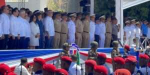 Inician actos conmemorativos del 181 aniversario de la Batalla del 30 de Marzo en Santiago, con presencia del presidente Abinader