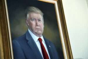 Retiro del retrato de Donald Trump en el Capitolio del Estado de Colorado
