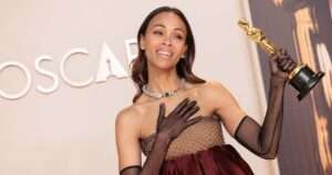 Zoe Saldaña confirmada como parte de los Premios Soberano 2025