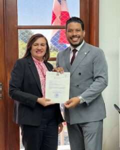 Asistente de Manuel Jiménez solicitó cambiar el nombre de SDE por La Trinitaria   