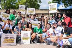 Liderazgo de Opción Democrática se suma a la concentración del 8 de marzo reafirmando su compromiso con los derechos de las mujeres