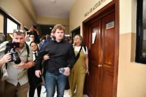 Joshua declara que personal de la fiscalía lo acompaña en todo momento