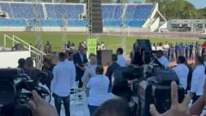  Abinader encabeza la apertura de la XVI edición de los Juegos Nacionales Salesianos en el Centro Olímpico