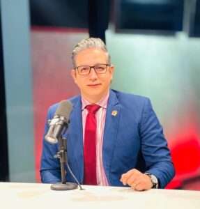 Rodolfo Santos sobre aspiraciones de la vicepresidenta: "Raquel Peña no es Gonzalo Castillo"