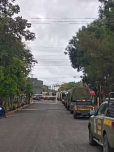 Militarizan San Francisco de Macorís por llamado a huelga de 48 horas