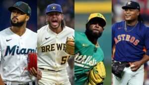 Estos son los cuatro lanzadores dominicanos que abrirán en Opening Day de MLB