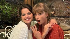 Taylor Swift rompió su pausa de 100 días en Instagram para felicitar a Selena Gomez por su nuevo álbum: “Lo amo”