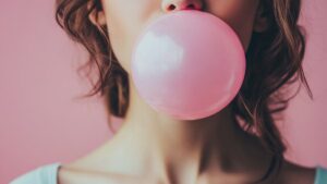 Masticar chicle podría exponer al cuerpo a microplásticos