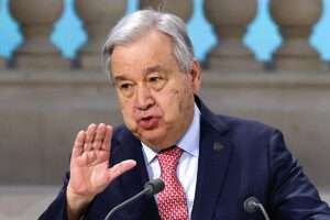 António Guterres: "Una mujer es asesinada cada diez minutos a mano de su pareja o familiar"