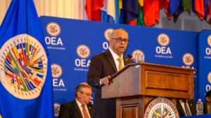 Albert Randim será secretario General de la OEA con apoyo del Caribe, Brasil y EEUU