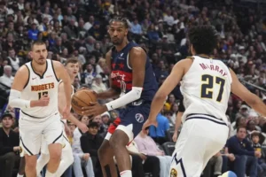 Jordan Poole clava triple decisivo y sella triunfo de los Wizards sobre los Nuggets