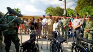 Ministerio de Defensa realiza operativo médico y acción cívica, en Barahona