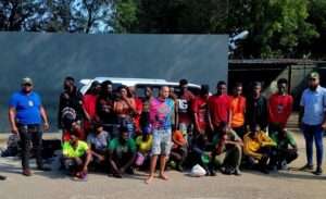 Ejército dominicano intercepta jeepeta con 23 haitianos indocumentados en Valverde