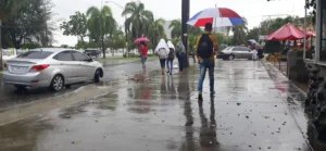 Indomet prevé aguaceros moderados con tormentas eléctricas y ráfagas de viento