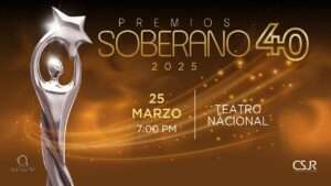 Noche de Premios Soberano 2025, reglas y tiempo de Alfombroja Roja son más estrictas