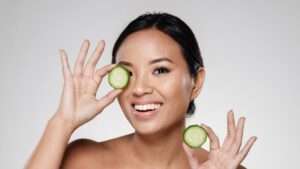el Pepino es beneficioso para la piel y el cabello