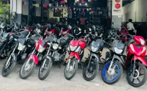 País recauda US$70 millones por importación de motocicletas