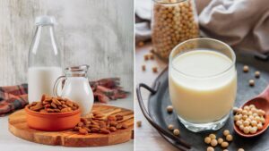 ¿Leche de soja o de almendras? Nutricionistas analizan cuál es mejor para reducir el colesterol