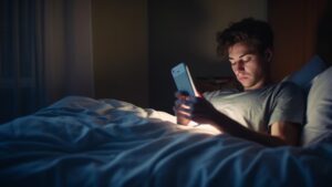 Por qué no hay que utilizar el celular antes de dormir y cuál es el impacto en el sueño