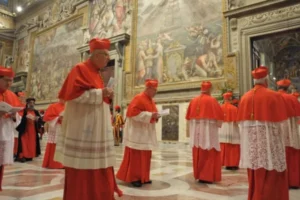 Montalvo: Elección del nuevo Papa será compleja