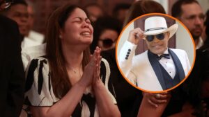 El emotivo homenaje que la hija de Rubby Pérez realizó durante su funeral
