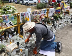 Juan Carlos Guilbe y Hony Estrella asumen cuidado de cinco niños huérfanos tras tragedia del Jet Set