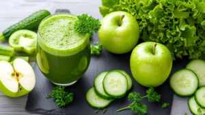 Para qué sirve el jugo verde y cuáles son sus beneficios para la salud