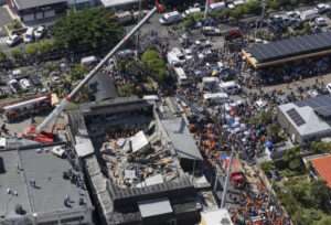 Revelan que 30 personas se encontraban laborando la noche del desplome en el Jet Set