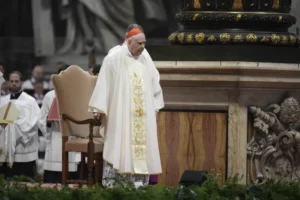El Vaticano da inicio a la Pascua con un papa Francisco en recuperación y fuera de escena