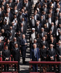 lideres de todo el mundo despiden al papa francisco