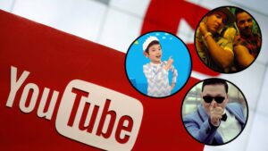 Los 7 videos musicales más vistos en la historia de YouTube a 20 años de su lanzamiento