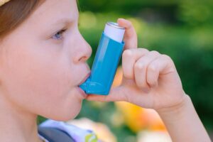 El tiempo podría ser todo con los inhaladores para el asma