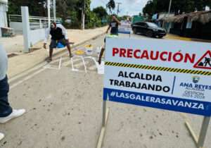 Alcaldesa de Las Galeras activa gran operativo vial para garantizar seguridad en Semana Santa 2025
