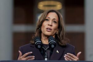 Kamala Harris sobre el gobierno de Trump: "No estoy aquí para decir 'se los dije'"