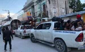 DGM deporta a 14,874 haitianos en solo 12 días de abril; refuerzan controles migratorios