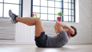 Cuándo comienza a notarse el cambio físico tras empezar a hacer abdominales periódicamente