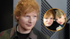 Fotos privadas de Taylor Swift salieron a la luz en una nostálgica publicación de Ed Sheeran