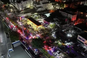911 coordina amplia respuesta y atención en desplome de techo en discoteca Jet Set