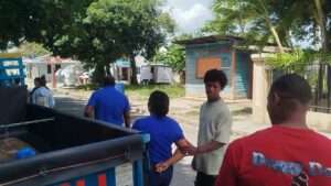 Liberan joven atacado con pistola eléctrica por agente de la PN en Río San Juan