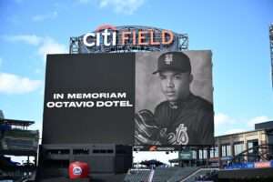 Mets de Nueva York rinde homanje a Octavio Dotel