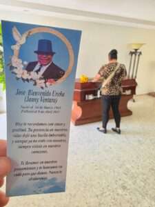 Sepultan personaje Jandy Ventura en medio de dolor y tristeza