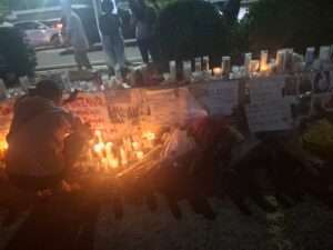 Continúan muestras de solidaridad y duelo en honor a las víctimas de la tragedia del Jet Set