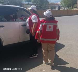 Cruz Roja de SDO impulsa Semana Santa segura con mensajes de prevención y fe