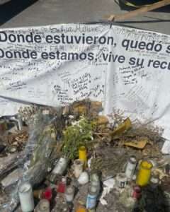 A dos semanas de la tragedia, dominicanos visitan la zona cero conmovidos por la magnitud del desastre
