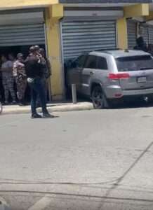 Confuso incidente a tiros genera alarma en el barrio Katanga, Los Minas