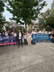 Activistas protestan en Ciudad de México por la muerte de presa política cubana y exigen liberación de reos de conciencia