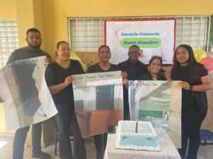 Residentes de Villa Vásquez exigen construcción de escuela tras 12 años de espera