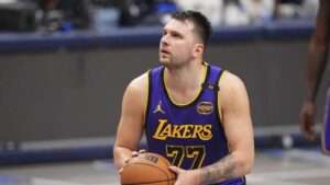 La camiseta de Doncic es la más vendida en la NBA