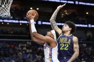 Lester Quiñones anota 17 puntos en su último partido de la temporada de la NBA