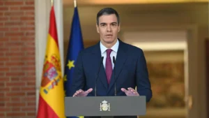presidente de españa sobre apagón: “Todavía se están estudiando las causas. Es mejor no especular”